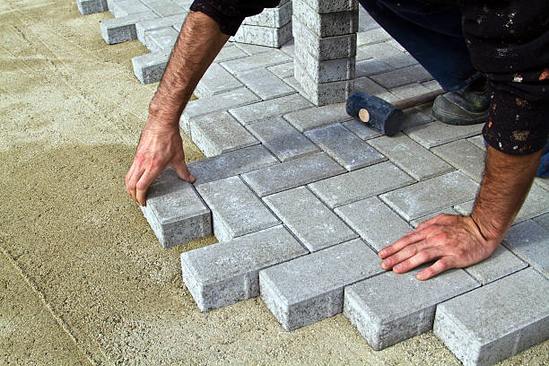 Paver Driveway Replacement in Brewster, OH